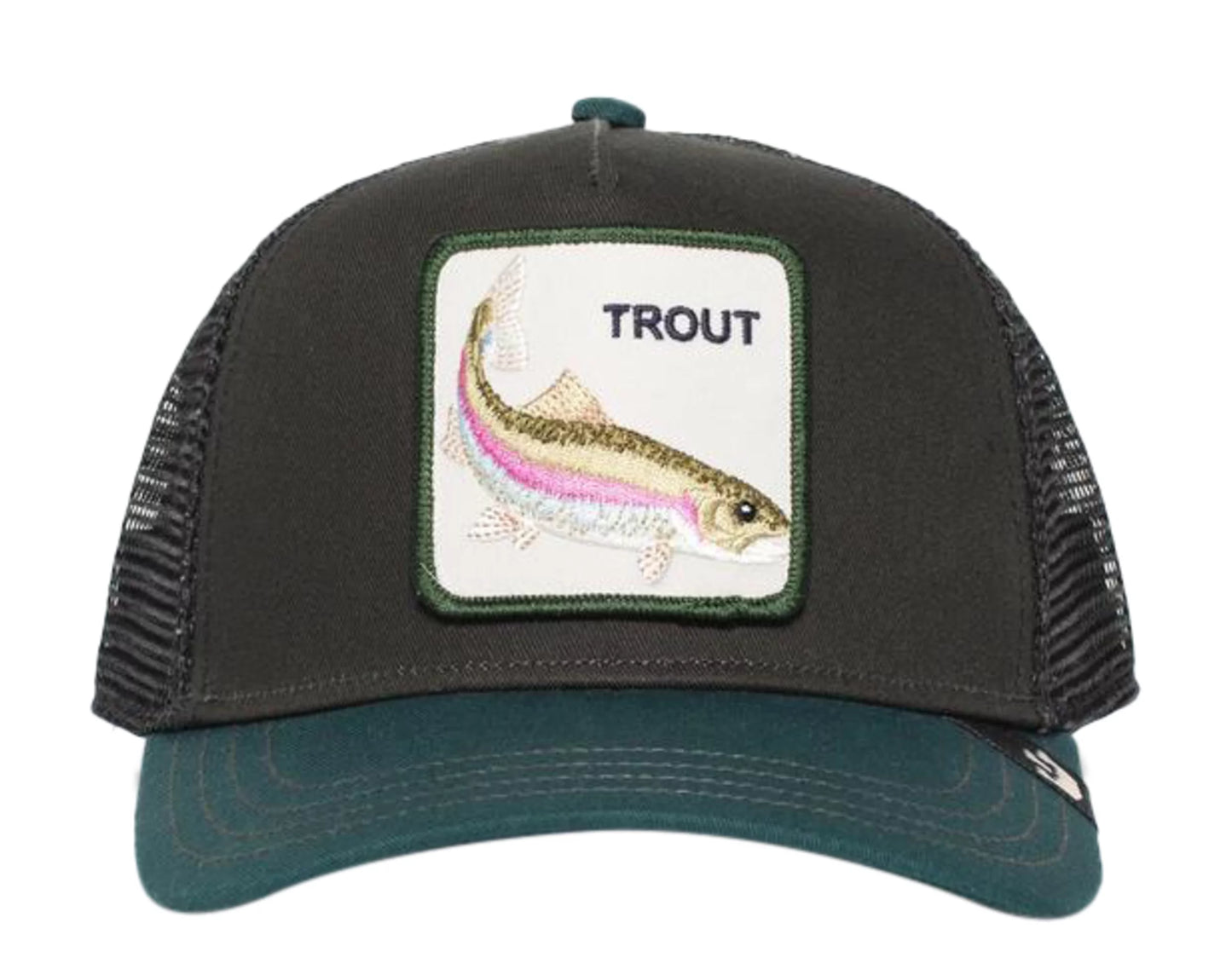 Goorin bros trout trucker hat one size