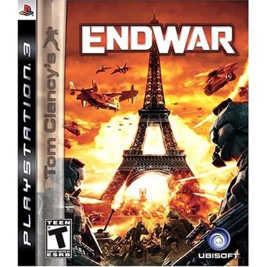 Tom clancys endwar - playstation 3