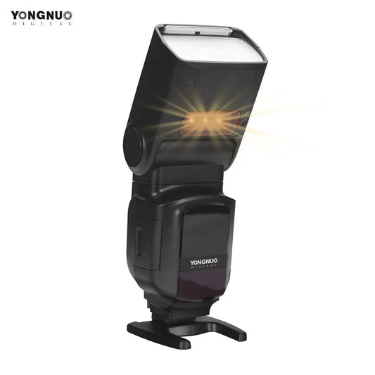 Yongnuo camera flash,built-in led 5600k dslr cameras compatible yn968n wireless yn622n yn560 wireless ttl speedlite 1/8000s speedlite 1/8000s hss yn968n ii compatible with hss ttl cameras