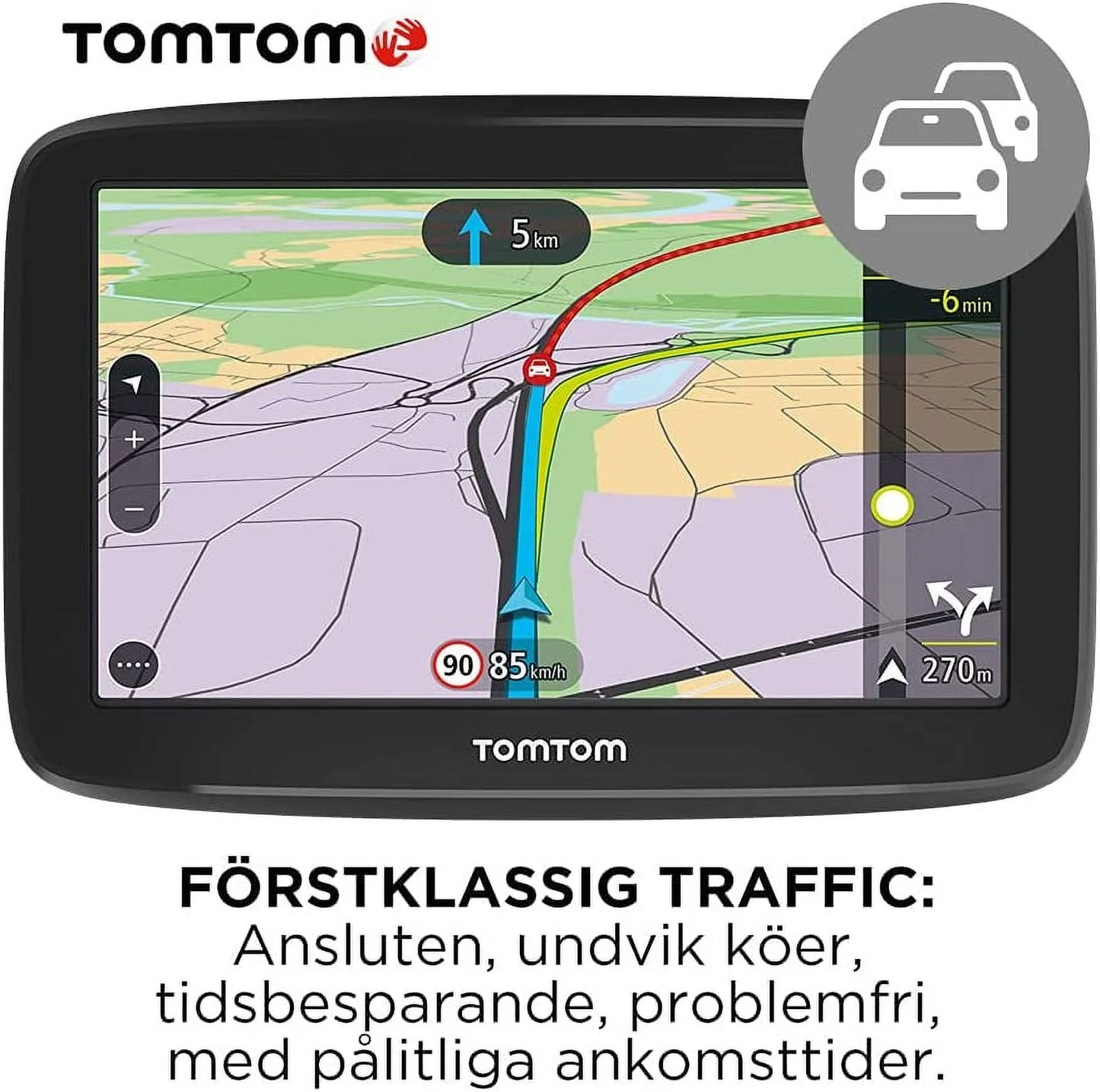 Tomtom go classic 6