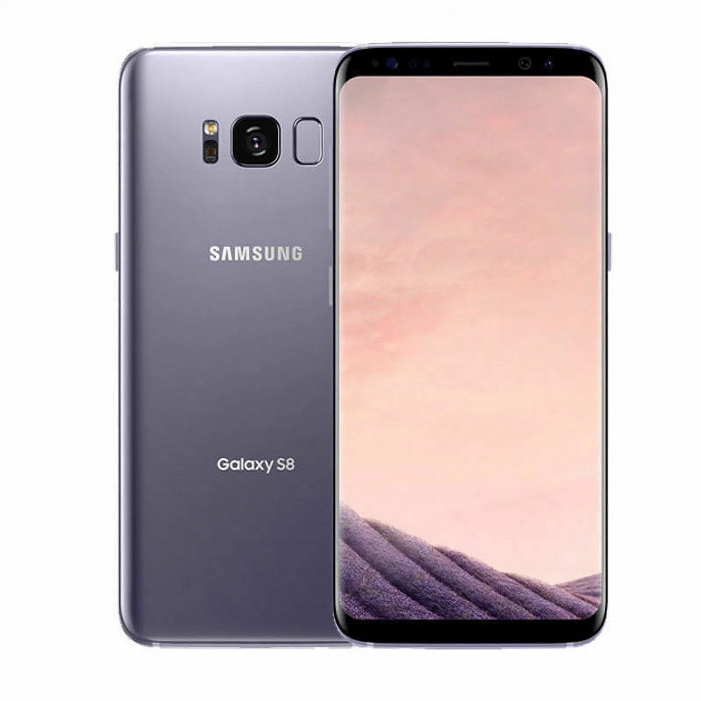 Restored samsung galaxy s8+ plus 64gb verizon + gsm unlocked g955u smartphone - grey (refurbished)