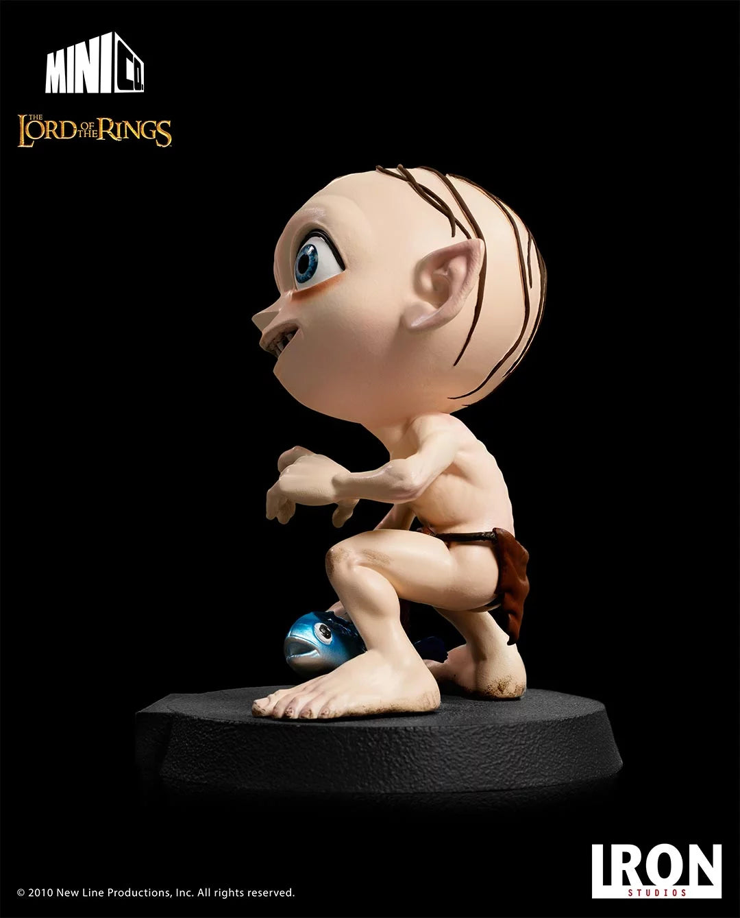 Gollum - lord of the rings - minico