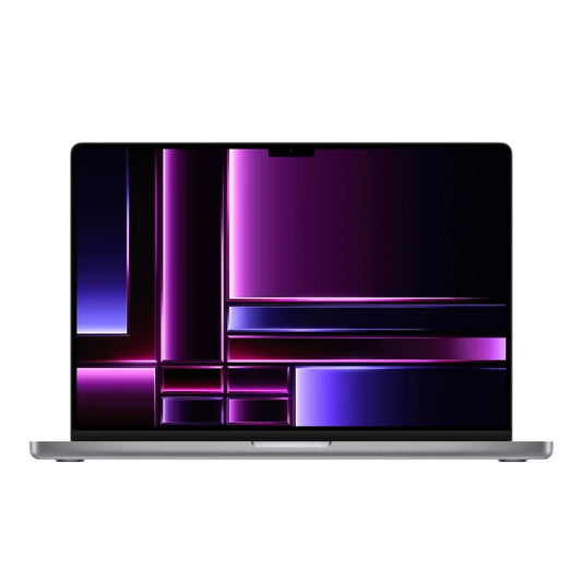 Restored apple macbook pro 16-inch (19gpu, space gray) 3.5ghz 12-core m2 pro (2023) notebook computer 1 tb flash hd & 16gb ram-mac os (certified, 1 yr warranty) (refurbished)