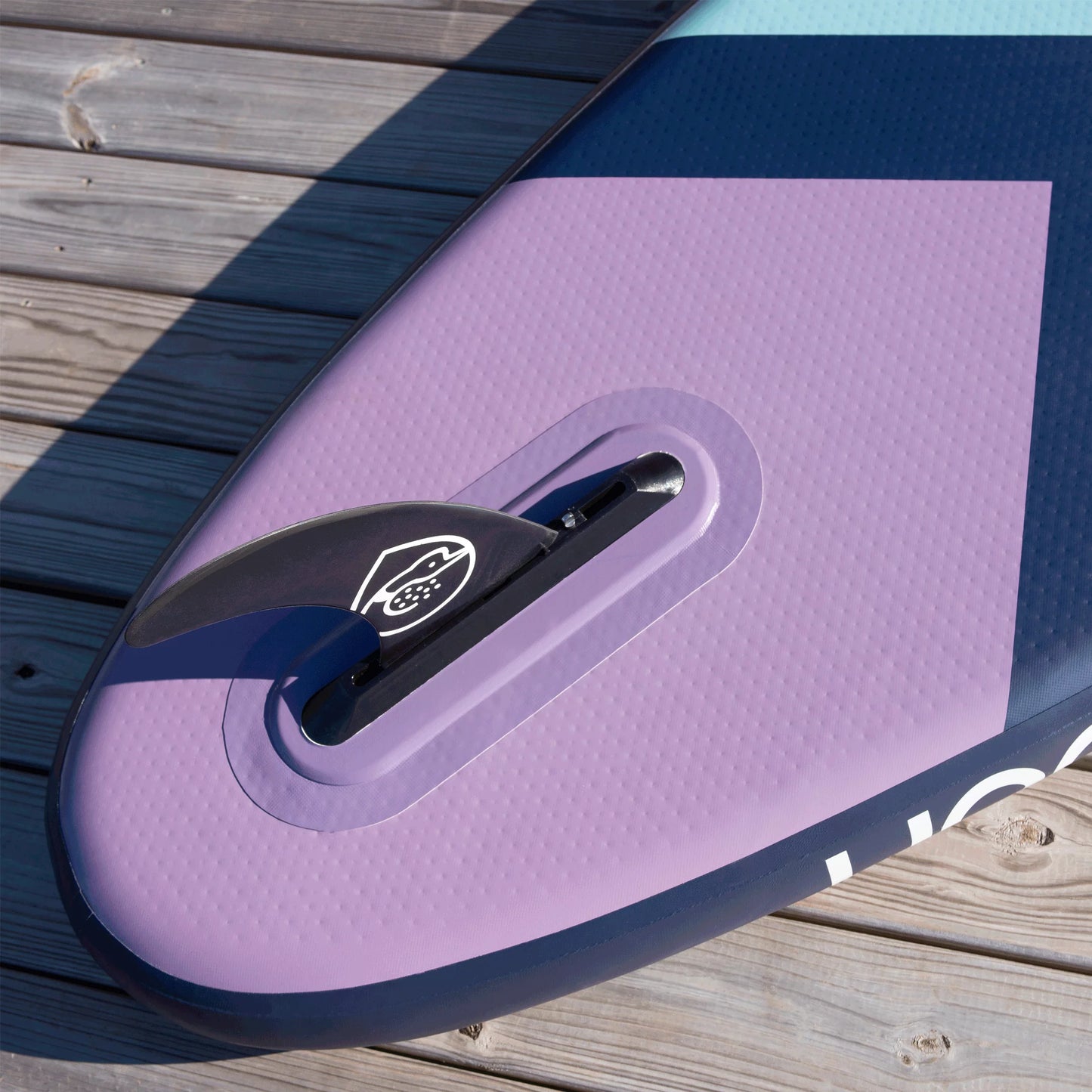 Feather light fit 10'8" inflatable yoga paddle board