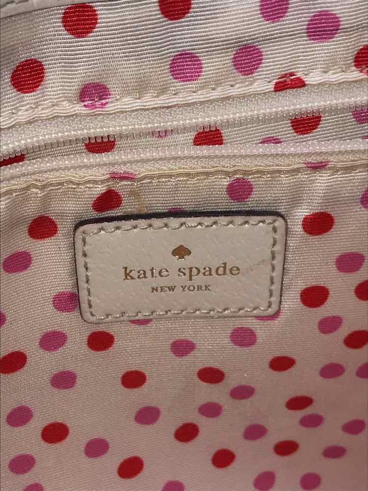 Pre-owned kate spade ivory tote tote bag