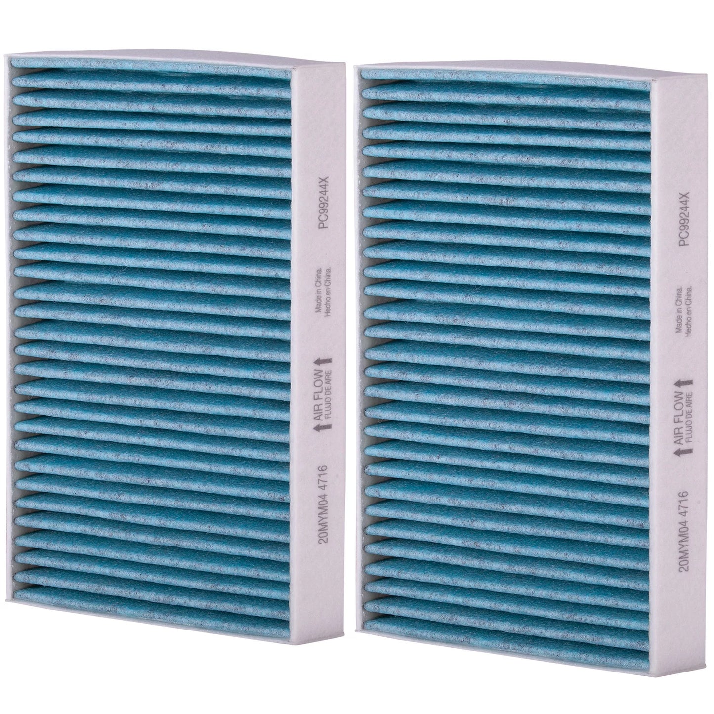 Pureflow cabin air filter pc99244x | fits 2019-22 bmw x5, x6, x7, 2016-22 530i xdrive