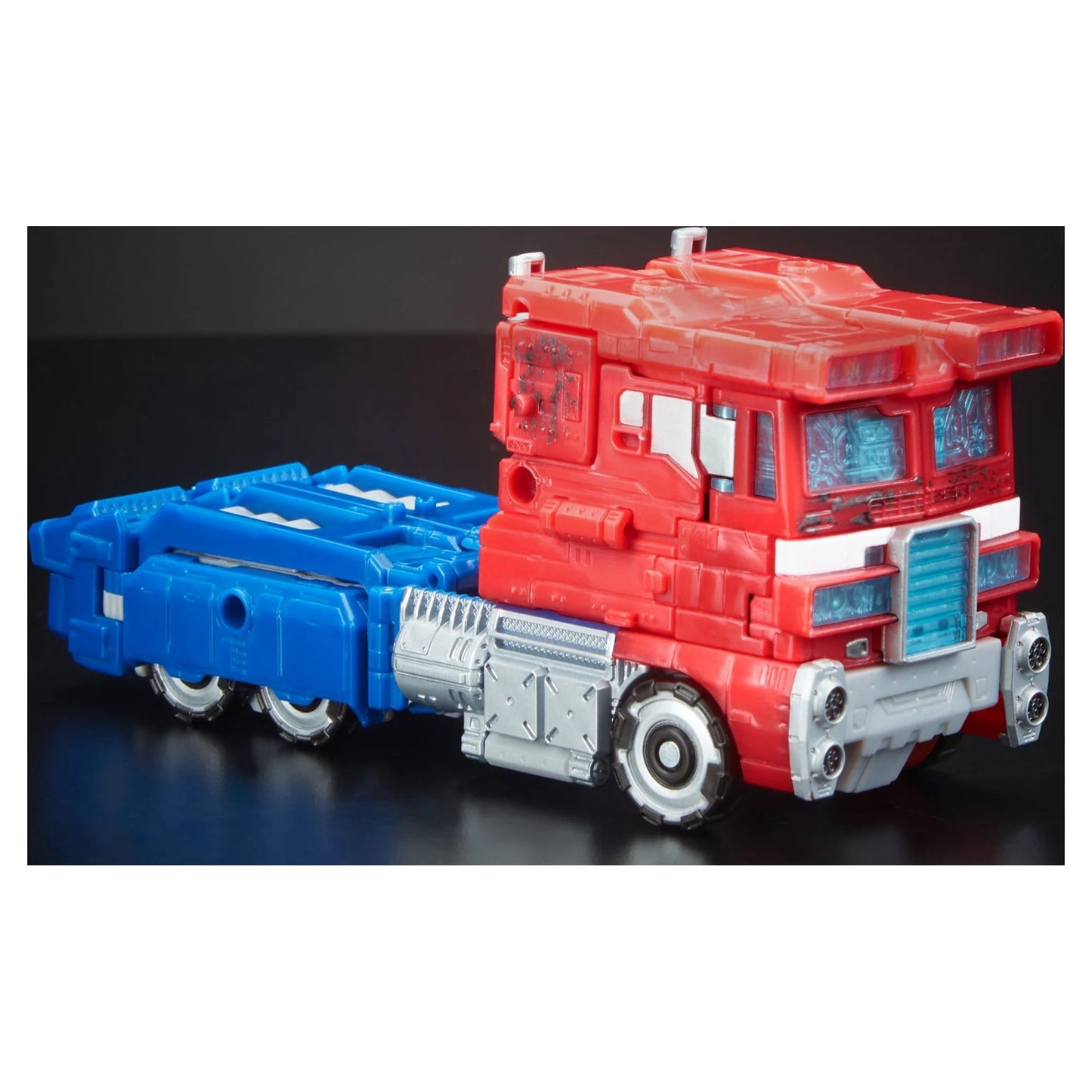 Transformers generations siege voyager class wfc-s11 optimus prime